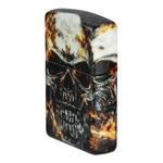 Feuerzeug ZIPPO - SMOKEY SKULLS