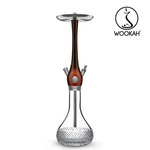 Fajka Wodna Wookah Mastercut Crystal Quills Wenge/Padouk
