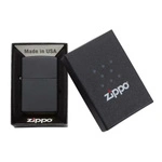 Zapalniczka ZIPPO - REG BLACK MATTE
