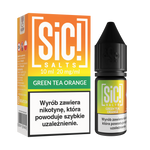 Liquid SIC! Salt 10ml - Green Tea Orange 20mg