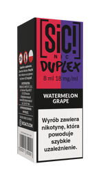 Liquid SIC! NIC 8ml - Watermelon Grape 18mg