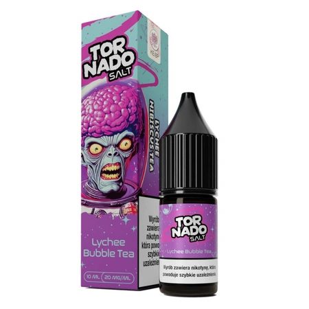 E-liquid Tornado Salt 10ml - Lychee Bubble Tea 20mg