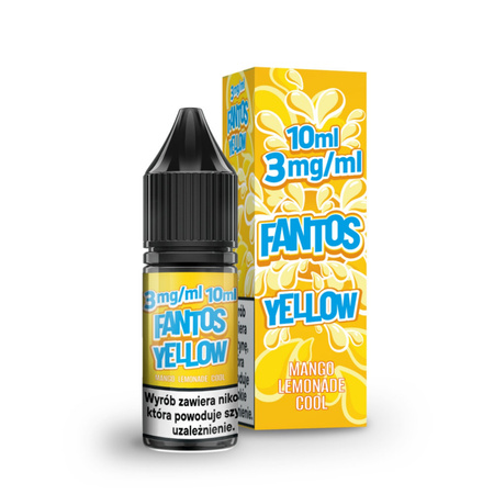 Liquid Fantos 10ml - Yellow Fantos 03mg