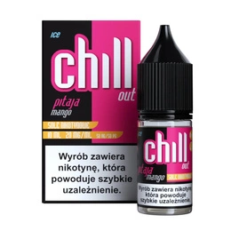 E-Liquid Chill Out 10ml - Dragon Fruit Mango Ice 20mg