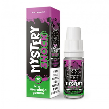 Liquid Mystery Shock Salt 10ml - Kiwi Passionfruit Guava 20mg