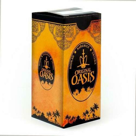 Wasserpfeife Oasis Asala (wys,25, 1w, gold)