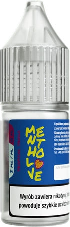 Liquid MENTHOLOVE 10ML - Tropical Tango 3mg