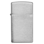 Lighter ZIPPO - SLIM CHROME BRUSHED