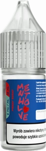 E-liquid MenthoLove 10ml - Merry Berry 6mg