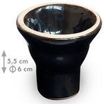 Shisha-Kopf 6 Cm / Mix Color.