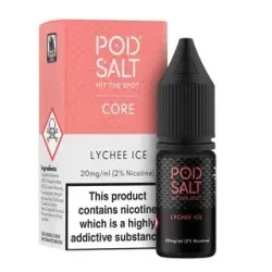 Liquid Pod Salt Core 10ml - Lychee Ice 20mg