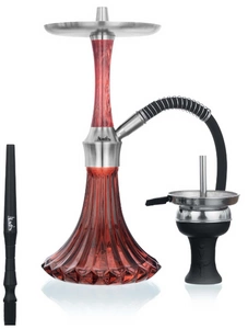 Waterpipe Aladin EPOX 360 Red Vino