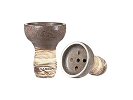 Hookah Bowl Karma Turkish Ash Brown