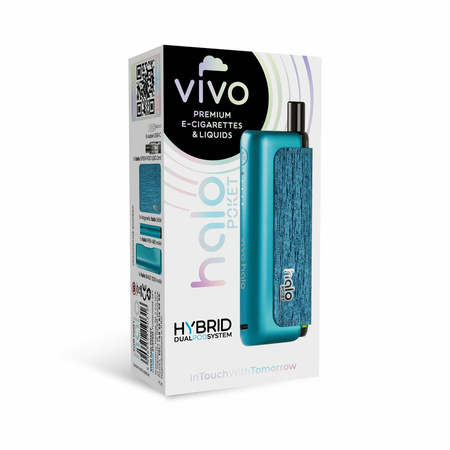 E-Zigarette POD VIVO Halo Poket Set Turquoise