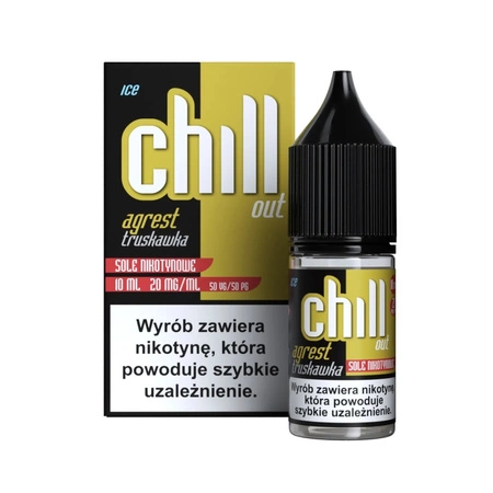 Liquid Chill Out 10ml - Agrest Truskawka 20mg