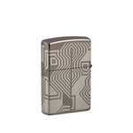 Feuerzeug ZIPPO - METAL HEAD DESIGN