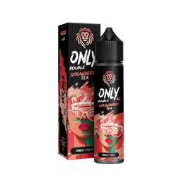 Longfill Only Double 6/60ml - Strawberry Tea