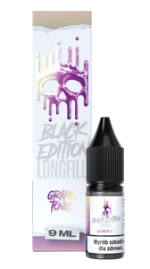 Longfill Dark Line Black Edition 9ml - GRAPE TONIC