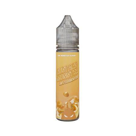 Longfill CUSTARD MONSTER 15/60ml - Butterscotch Custa