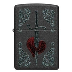 Zapalniczka ZIPPO - HEART DAGGER TATTOO