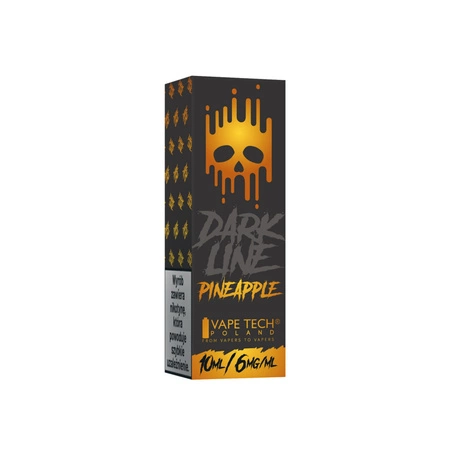 Liquid Dark Line 10ml - Pineapple 6mg