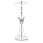 Wasserpfeife Aladin Alux 6 Silver