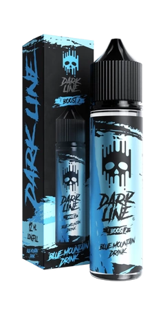 Longfill Dark Line Boost 12/60ml - Blue Mountain Drink