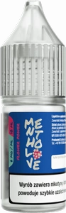 Liquid MenthoLove 10ml - Flower Power 6mg