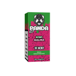 Liquid Panda Double Salt 10ml - Kiwi Himbeere 20mg