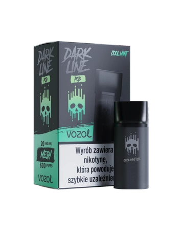 Cartridge Dark Line Pod 2ml - Cool Mint Ice 20mg