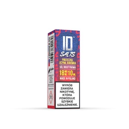 E-liquid ID SALTS 10ml - Porzeczka Jeżyna 18mg