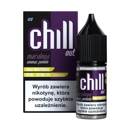 E-Liquid Chill Out 10ml - Passion Fruit Pineapple Pomelo Ice 20mg