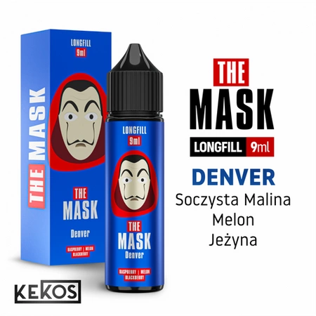 Longfill The Mask 9ml/60ml - Denver