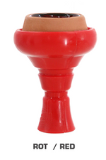 Shisha-Kopf Masta KAYA Silicone Hydra X Red