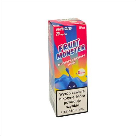Liquid MVL 10ml - Fruit Monster - Blueberry Raspberry Lemon 20mg