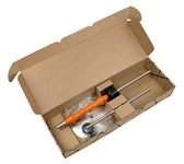 Fajka Wodna Y.K.A.P. Killer + Wave Orange