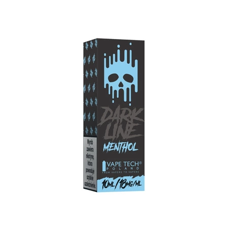 Liquid Dark Line 10ml - Menthol 18mg