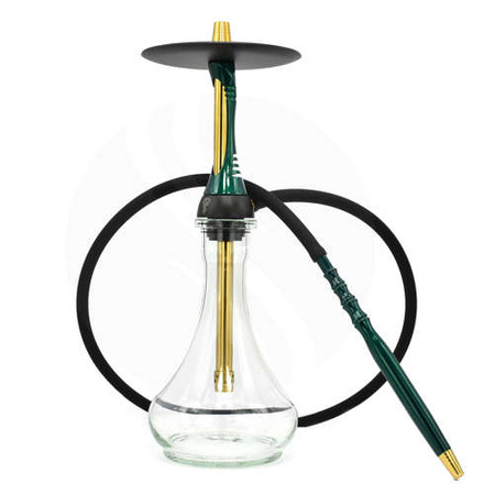Wasserpfeife Alpha Hookah S Green Candy