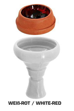 Shisha-Kopf Masta KAYA Silicone Hydra X White