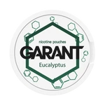 10 X Nicotine pouches GARANT (Grant) Molecule - Eucalyptus 20mg