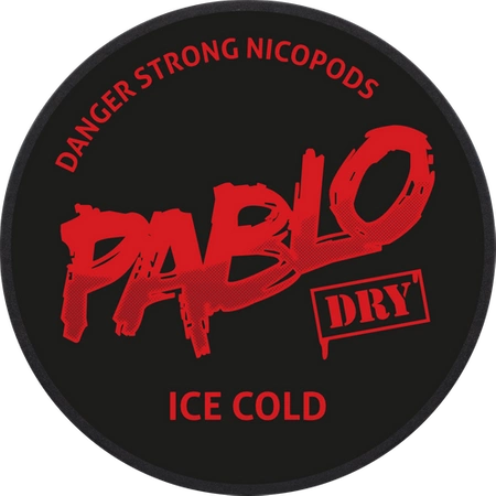 Woreczki Nikotynowe Pablo Dry - Ice Cold 18 mg