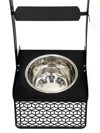 Kohlekorb N2 Black size XL