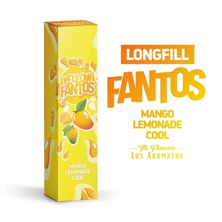 Longfill Fantos 9ml/60ml - Yellow Fantos