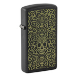Feuerzeug ZIPPO - SKULL*