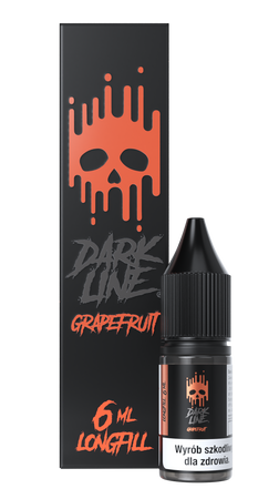 Longfill Dark Line 6ml - Grapefruit