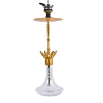 Waterpipe Jookah Underground L Gold