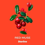 Tabak STARLINE Red Muse 200g (Preiselbeere)