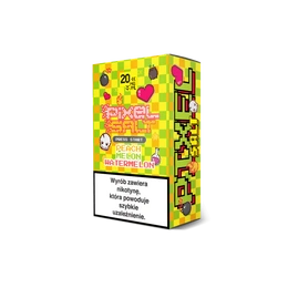 Liquid PIXEL Salt 10ml - Peach Melon Watermelon 20mg