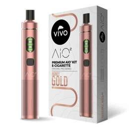 E-cigarette VIVO AIO2 - ALL IN ONE(Gold)