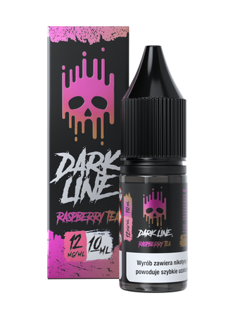 Liquid Dark Line 10ml - Raspberry Tea 12mg